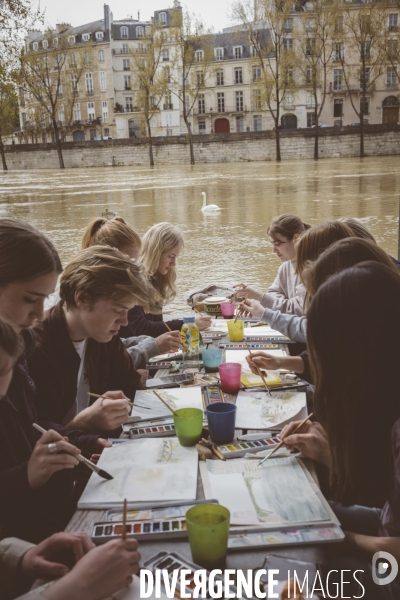 Crue de la Seine