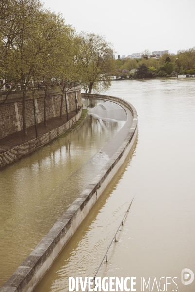 Crue de la Seine