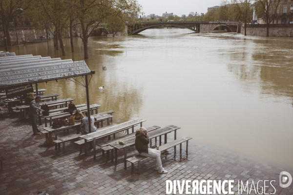 Crue de la Seine