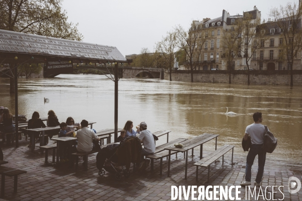 Crue de la Seine