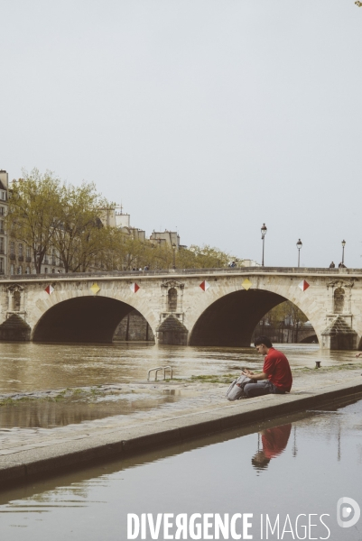 Crue de la Seine