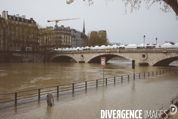 Crue de la Seine