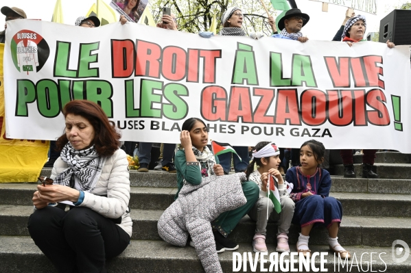 Rassemblement en soutien a la palestine.  Gaza stop génocide  , à Paris. Israel-Gaza conflict. FREE PALESTINE