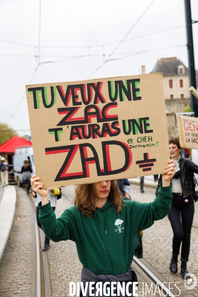 Des légumes, pas du bitume
