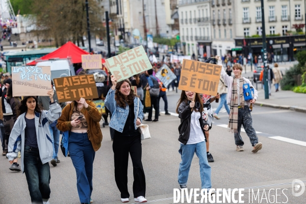 Des légumes, pas du bitume