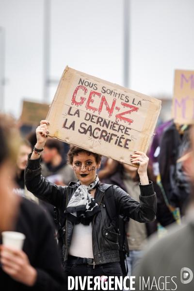 Des légumes, pas du bitume