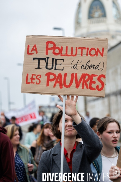 Des légumes, pas du bitume