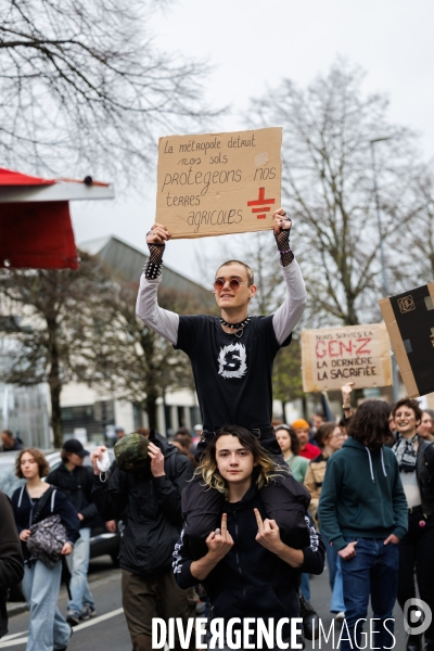 Des légumes, pas du bitume