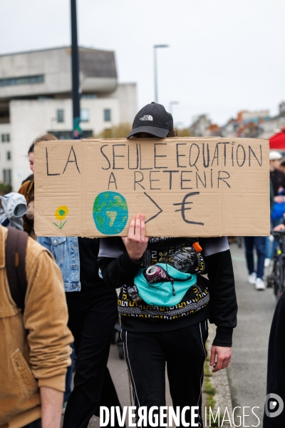 Des légumes, pas du bitume