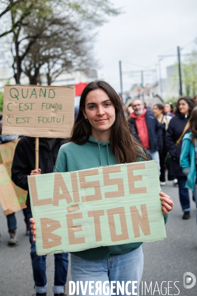 Des légumes, pas du bitume
