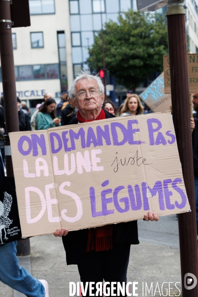 Des légumes, pas du bitume