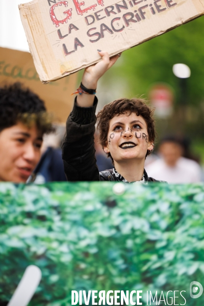 Des légumes, pas du bitume