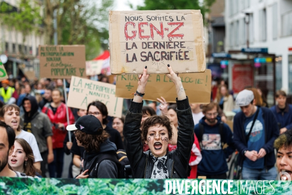 Des légumes, pas du bitume
