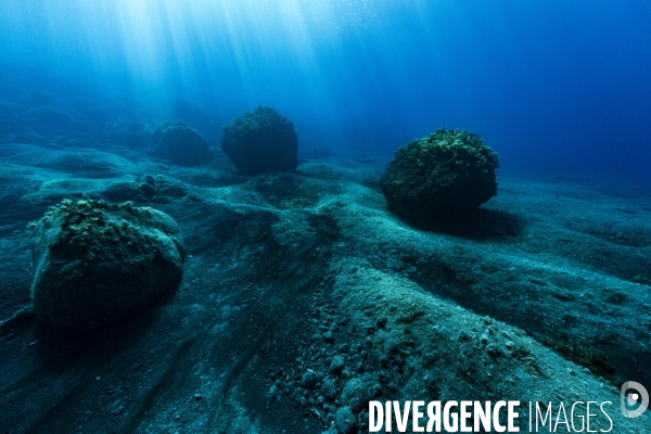 The volcanic bombs of the Stromboli
