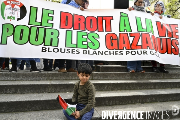 Rassemblement en soutien a la palestine.  Gaza stop génocide  , à Paris. Israel-Gaza conflict. FREE PALESTINE