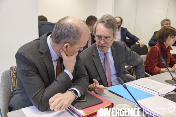 Negociations Seniors  Assurance chomage au MEDEF