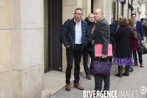 Negociations Seniors  Assurance chomage au MEDEF