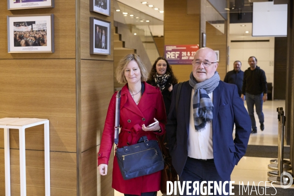 Negociations Seniors  Assurance chomage au MEDEF