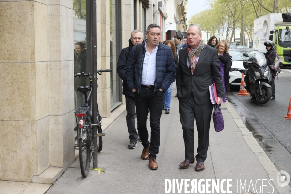 Negociations Seniors  Assurance chomage au MEDEF