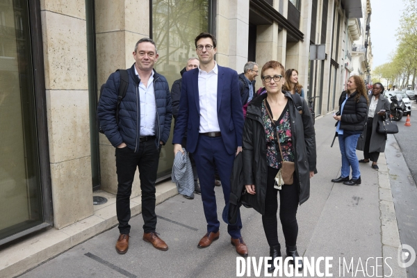 Negociations Seniors  Assurance chomage au MEDEF