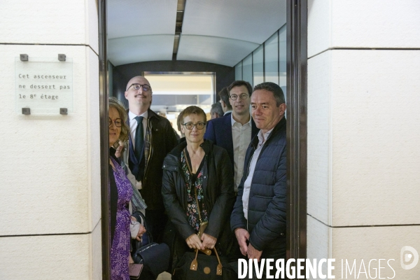 Negociations Seniors  Assurance chomage au MEDEF