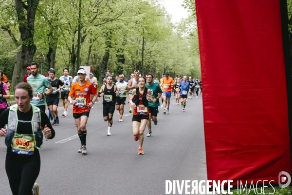 Marathon Paris 2024