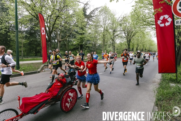 Marathon Paris 2024