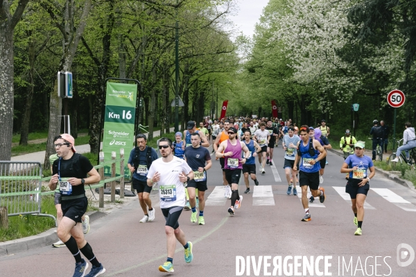 Marathon Paris 2024