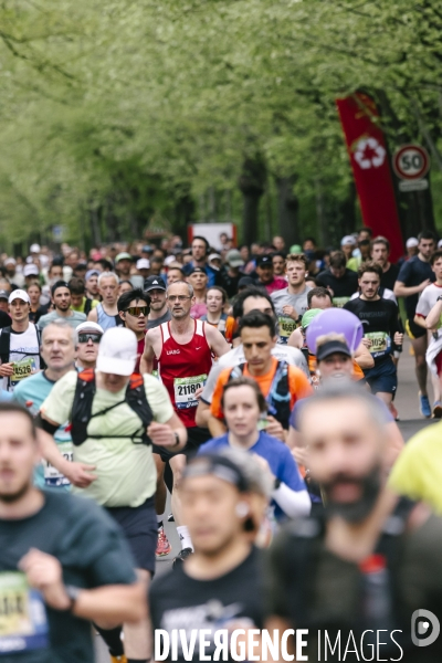 Marathon Paris 2024