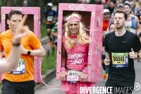 Marathon Paris 2024