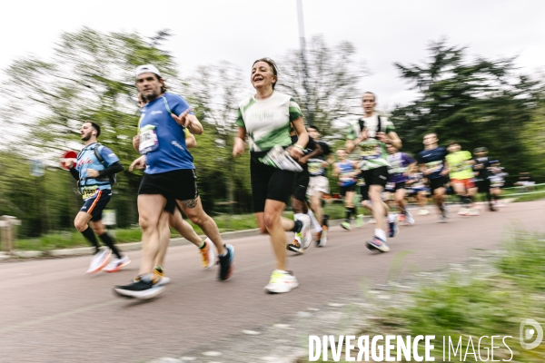 Marathon Paris 2024