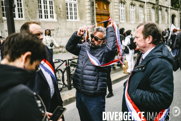 Manifestation dans l education nationale pour les salaires et contre les nouvelles mesures du choc des savoirs