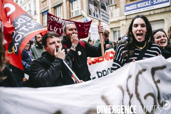 Manifestation dans l education nationale pour les salaires et contre les nouvelles mesures du choc des savoirs
