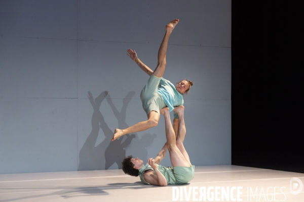 FORESHADOW de Alexander Vantournhout