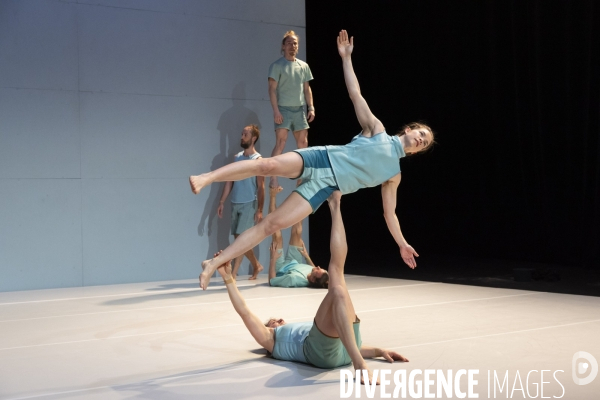 FORESHADOW de Alexander Vantournhout