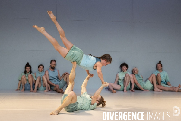 FORESHADOW de Alexander Vantournhout
