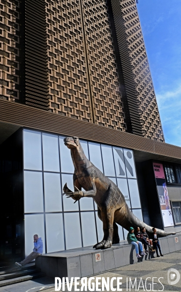 Au muséum des sciences naturelles