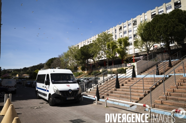 Opération Place Nette XXL à la Castellane