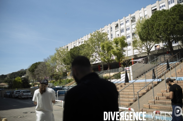 Opération Place Nette XXL à la Castellane