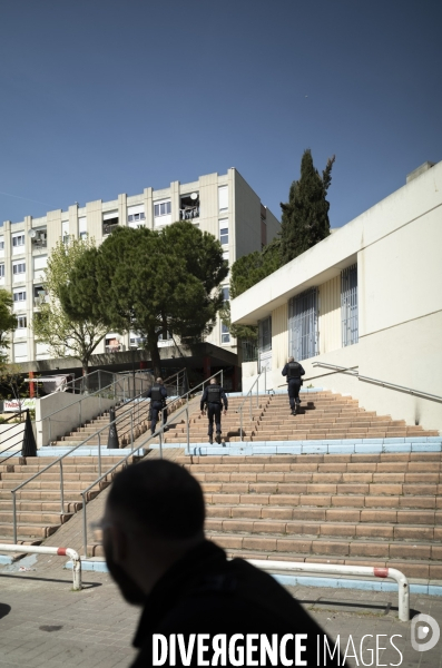 Opération Place Nette XXL à la Castellane