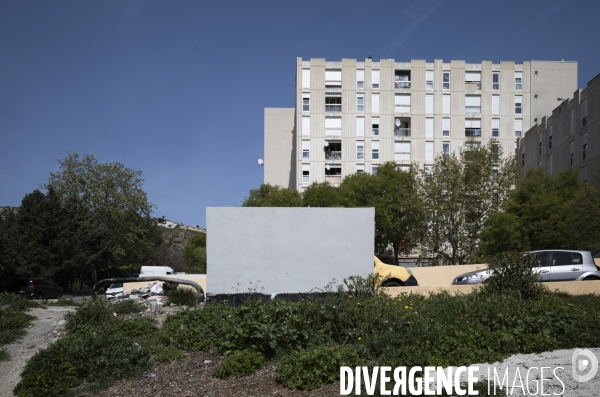 Opération Place Nette XXL à la Castellane