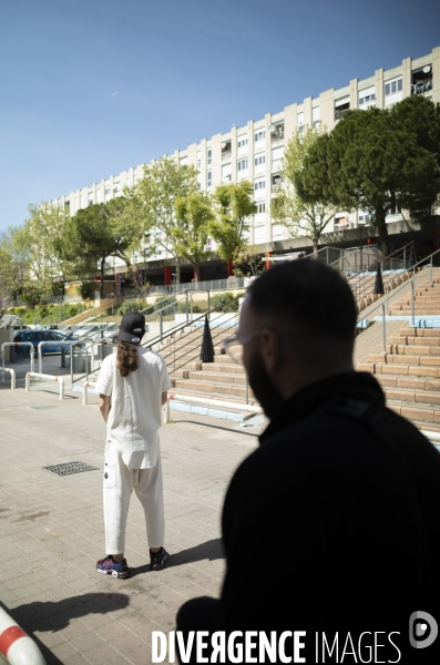 Opération Place Nette XXL à la Castellane