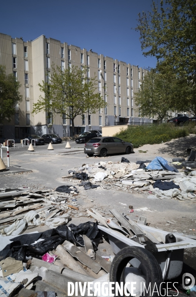 Opération Place Nette XXL à la Castellane
