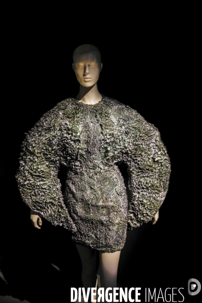 Exposition iris van herpen au musee des arts decoratifs