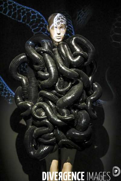Exposition iris van herpen au musee des arts decoratifs