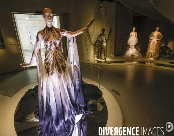 Exposition iris van herpen au musee des arts decoratifs