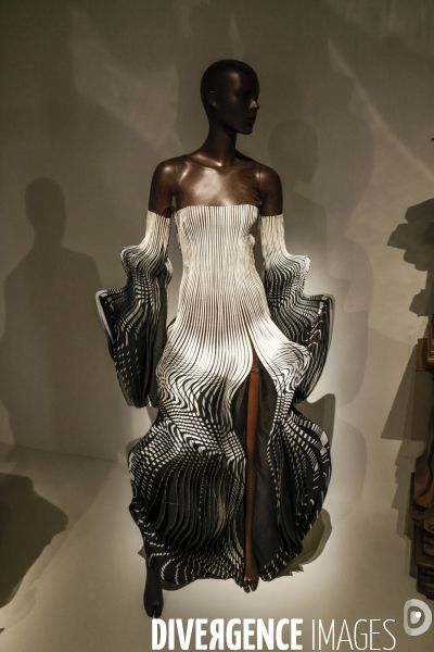 Exposition iris van herpen au musee des arts decoratifs