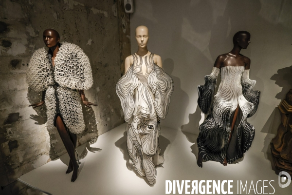 Exposition iris van herpen au musee des arts decoratifs