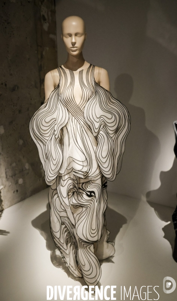 Exposition iris van herpen au musee des arts decoratifs