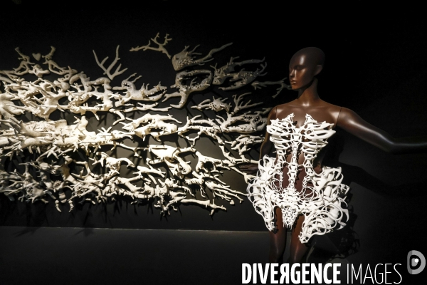 Exposition iris van herpen au musee des arts decoratifs